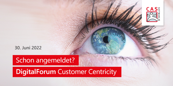 CAS-DigitalForum Customer Centricity